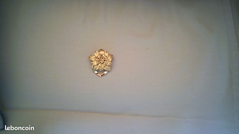Rare Broche Ancienne Pince à Foulard - French Antique - Métal