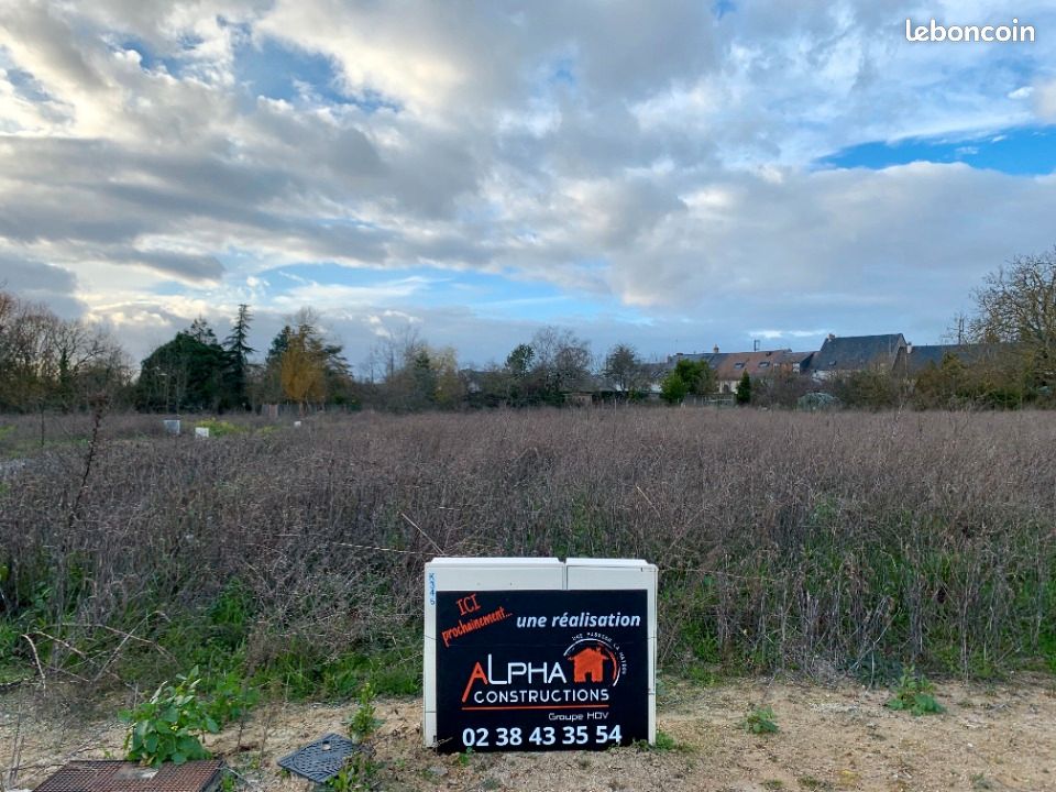 Terrain 425 m² La Chapelle Saint Mesmin · à La Chapelle-Saint-Mesmin · 90 000 €
