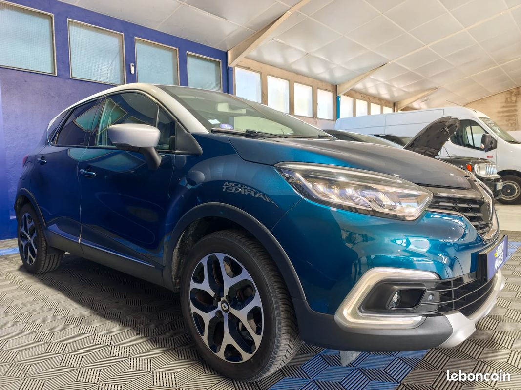 RENAULT Captur 0.9 90ch Intens - 2018 - 93 250 km - Suivi complet Concession - Climatision - Caméra de recule (image 7)