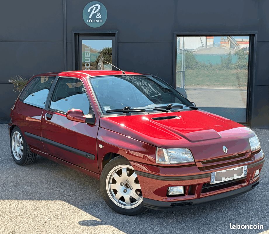 Renault CLIO 1.8 16S PHASE 2 FUTUR COLLECTOR (image 1)