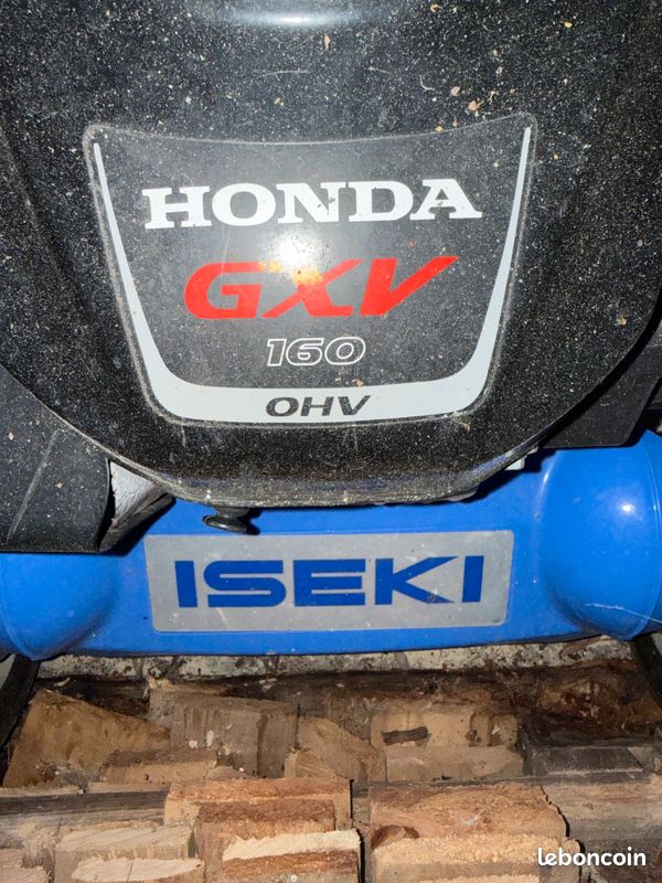 Magnifique tondeuse à gazon pro iseki (image 6)