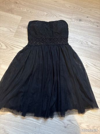 Robe Bustier Robe Noire Superdry Robe De Soirée Vêtements