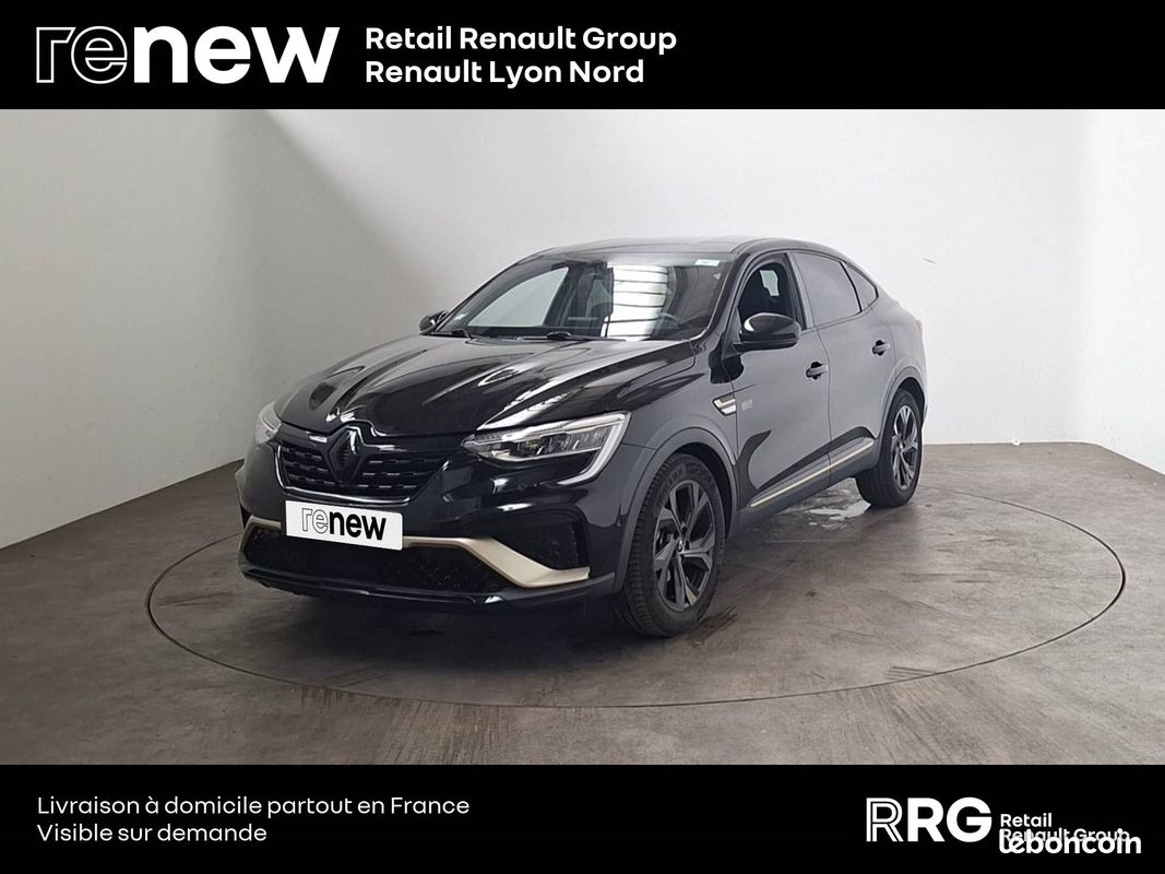 Renault arkana e tech hybride 145 22 engineered (image 1)