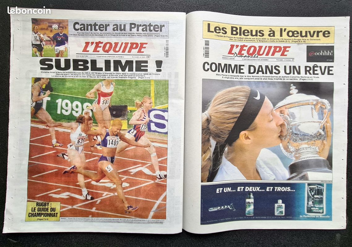 L'EQUIPE 08/03/2026 Collection Les Unes "HALL OF FEMMES" (image 8)