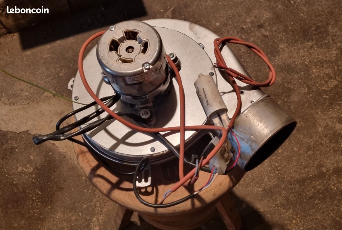 Ventilateur des fumées MCZ (image 1)