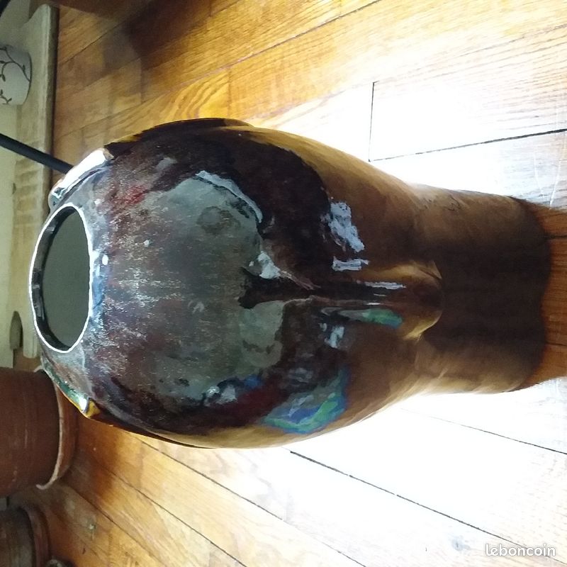 Vase Éléphant émaillé (image 6)