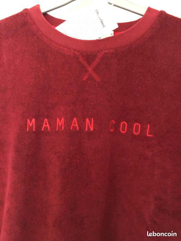 Pull emoi emoi « maman cool » neuf (image 3)