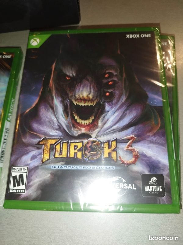 Turok collection Xbox one limited run neuf Jeux vidéo