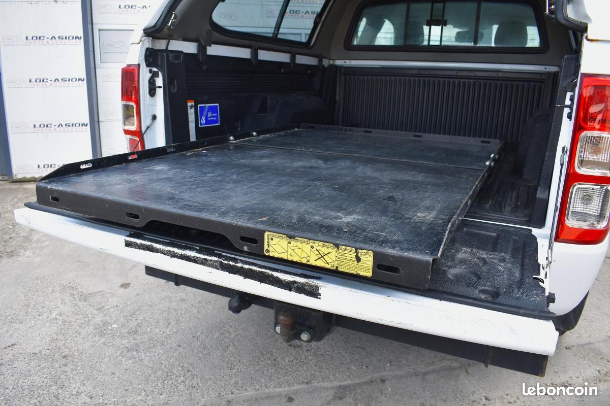 Ford Ranger 4x4 TDCI 160 BVA 4pl Caméra Hartop tiroir coulissant (image 5)
