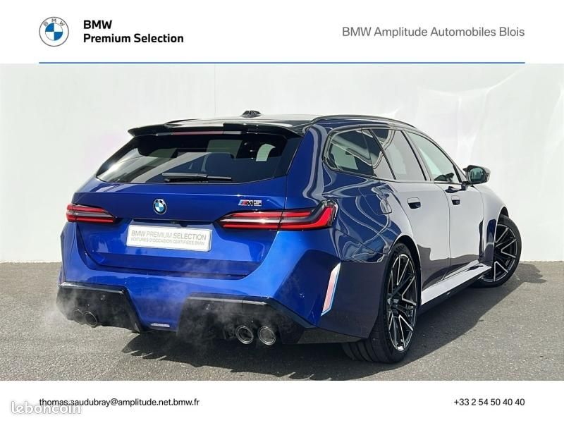 Bmw M5 Touring 4.4 V8 PHEV 727ch (544+197) (image 3)