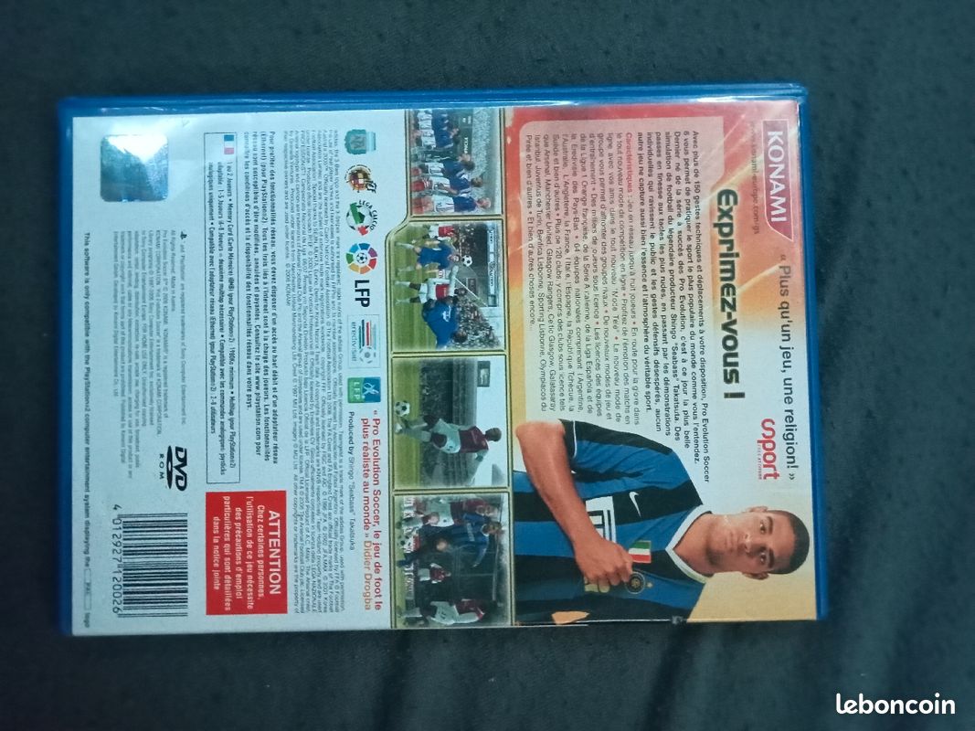 Pes 6 ps2 (image 2)