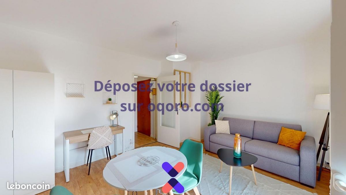 Appartement 2 pièces 28 m² - Poitiers 86000 (image principale 1)