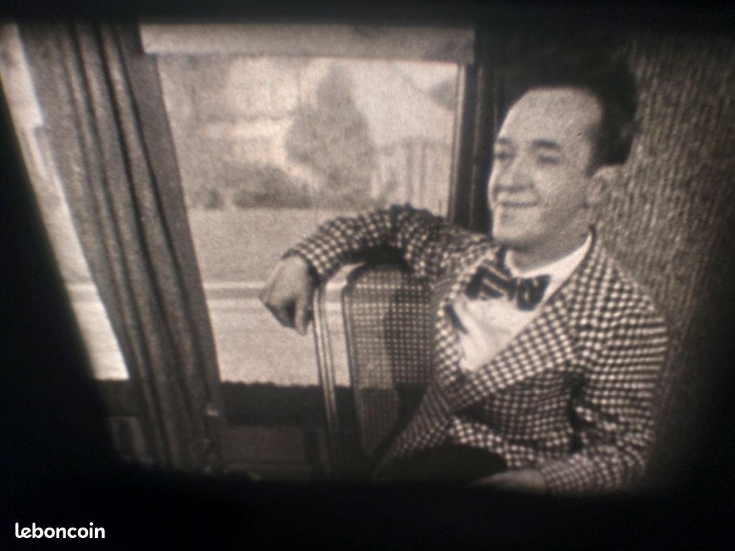 Une partie de golf (Laurel et Hardy - 1928) Super 8 (image 10)