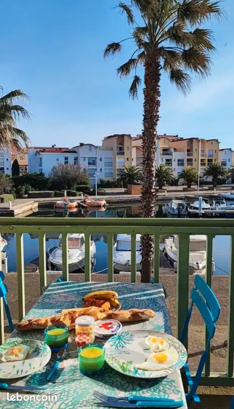 Appartement 1 pièce 23 m² · à Gruissan · 23 m² · 97 000 €