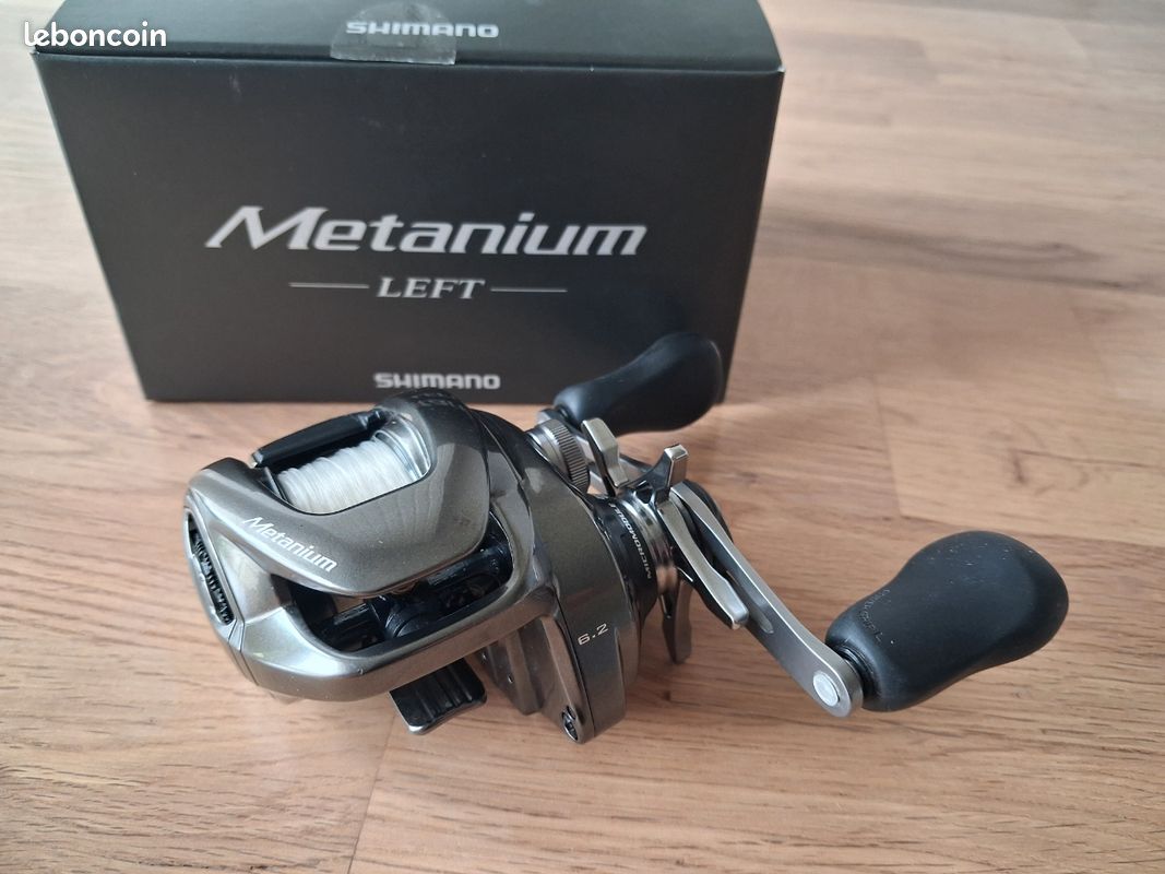 Moulinet de pêche SHIMANO Bantam 200 SG MAG Baitcasting Reel