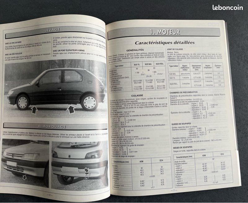 Peugeot 306 Diesel atmo et turbo revue technique automobile (image 4)