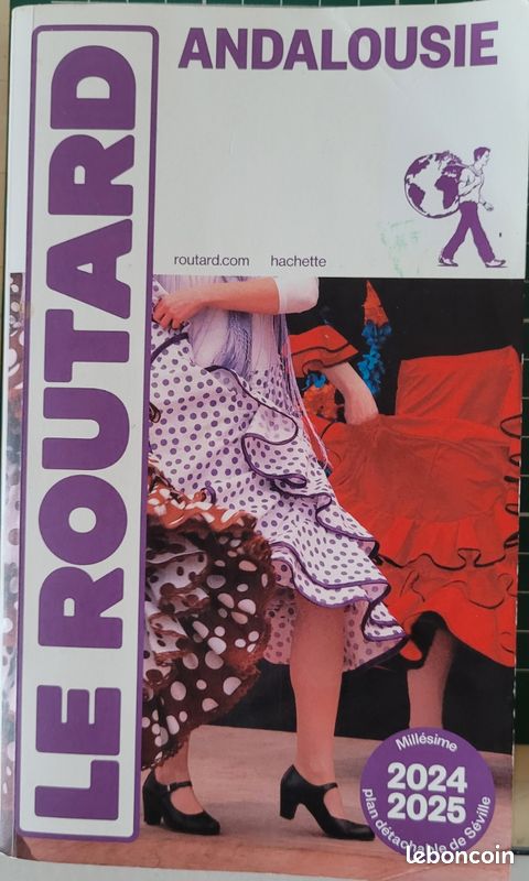 Guide Le Routard ANDALOUSIE 2024/2025 (image 1)
