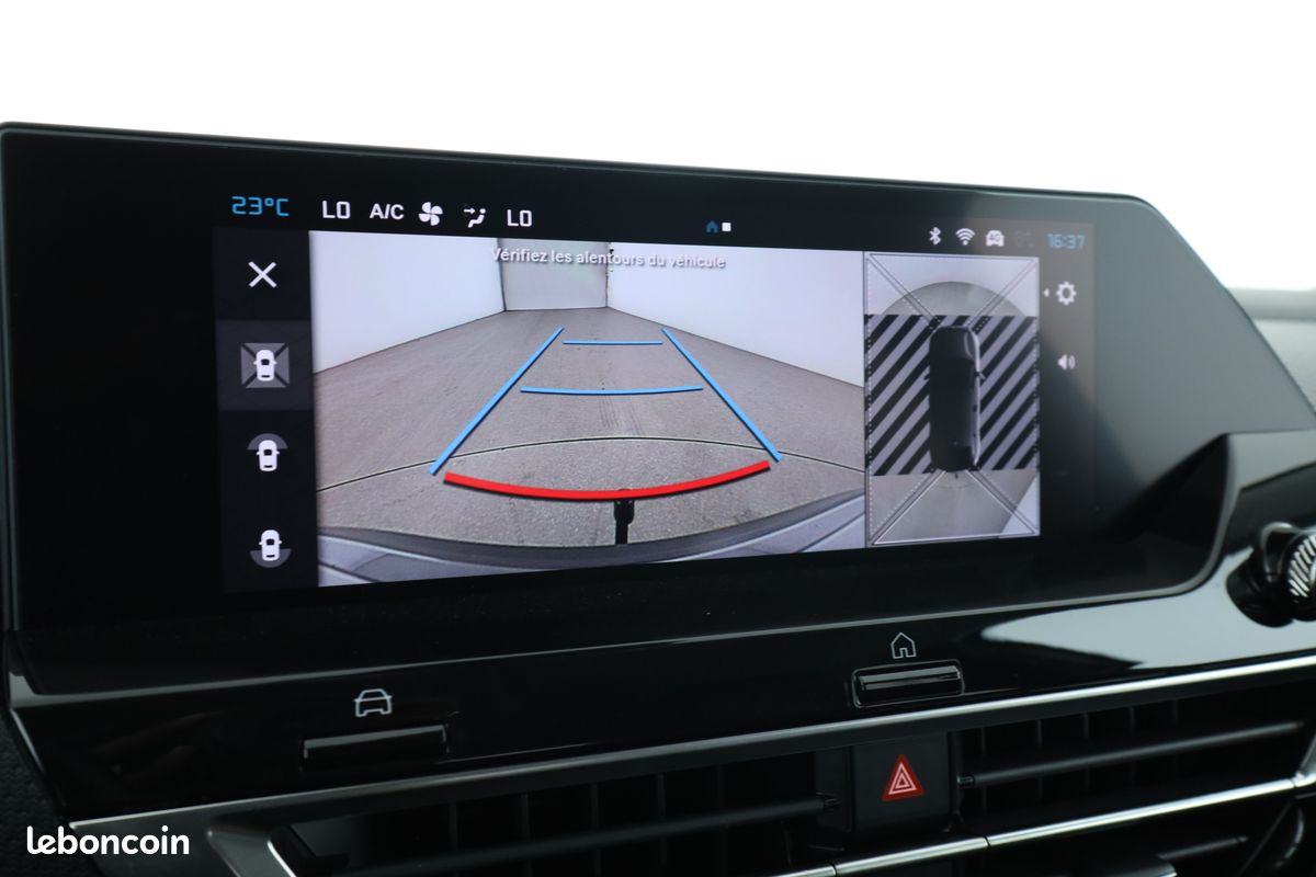 Citroen C4 1.2 PureTech Max EAT8 131 ch (image 22)