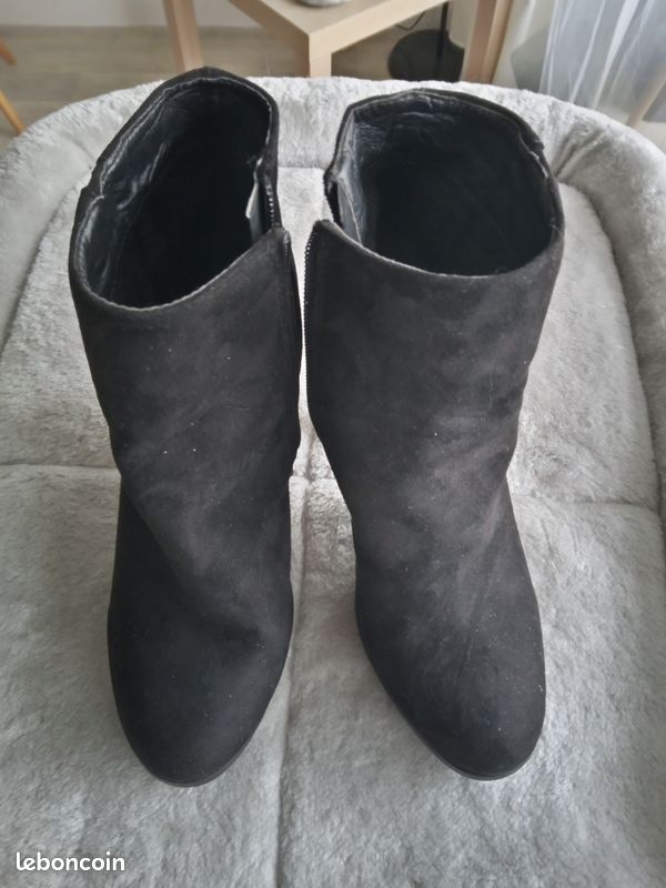 Chaussure noir (image 1)
