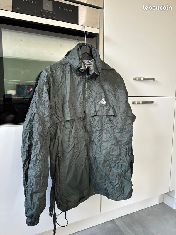 K-Way veste de pluie Adidas Vintage Taille M (image 6)
