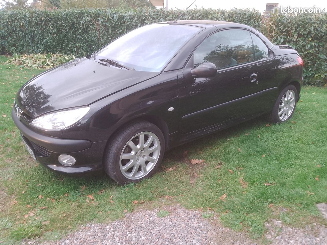 Peugeot 206 CC 2.0i 16V (image 1)