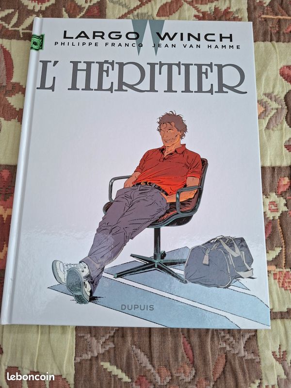 Livres largo Winch (image 1)