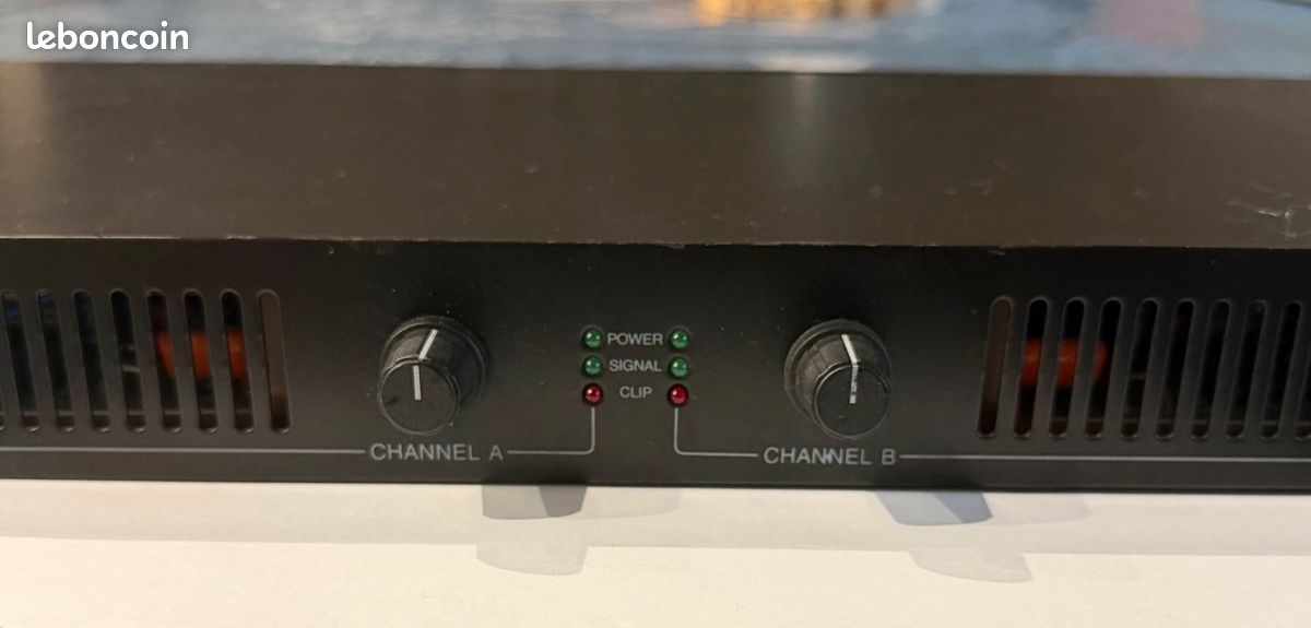 Ampli sono IBIZA AMP 600 pour 149