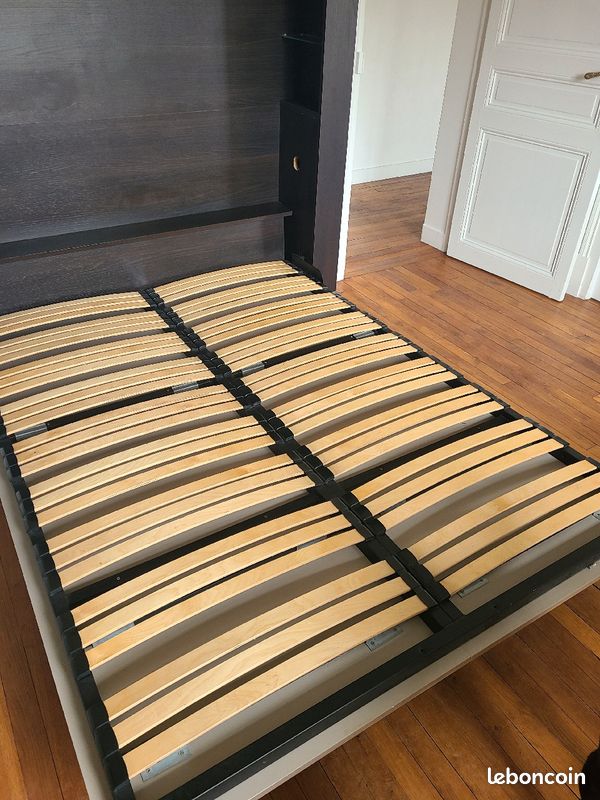 Vends armoire-lit suite déménagement (image 6)