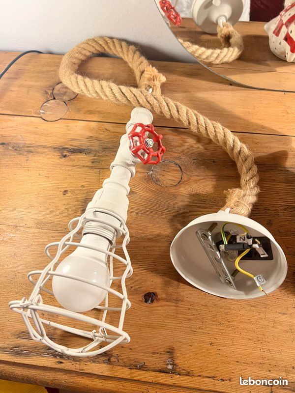 Lampe suspension marine (image 2)