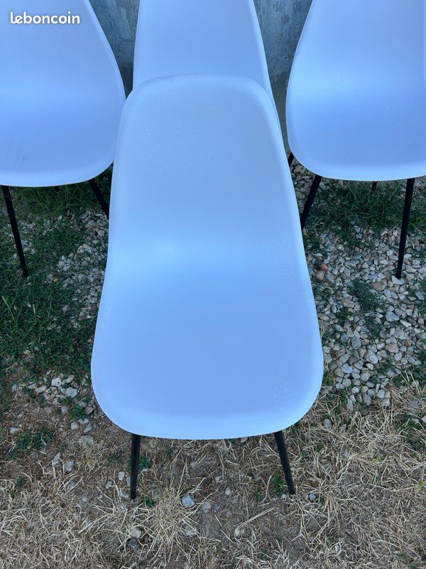 Lot de 4 chaises de salle à manger (image 3)