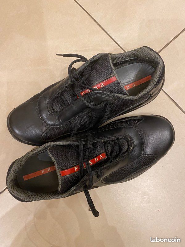 Prada Chaussures Sport 2001 (image 2)