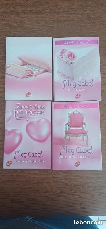 Journal d'une princesse Tomes 1 à 4 - Meg Cabot (image 1)