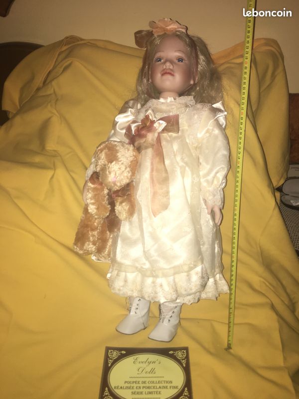 Poupee porcelaine dolls (image 3)
