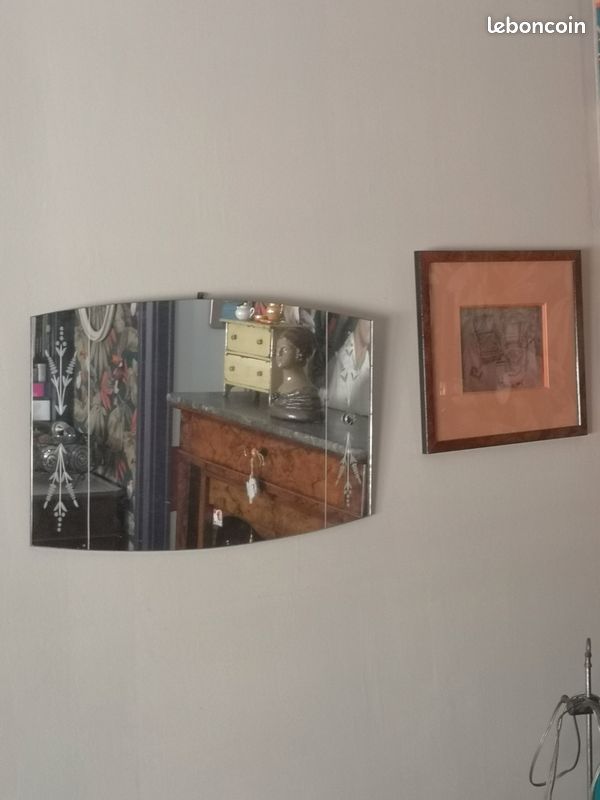 Miroir mural vintage (image 3)