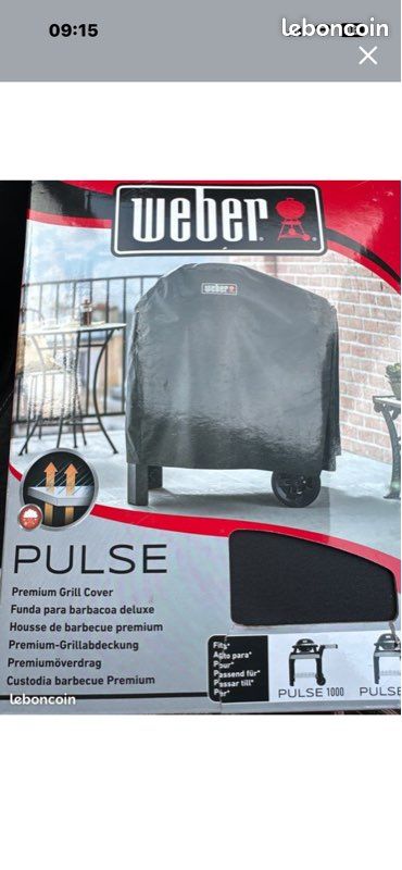 Housse Weber Pulse Prenium Cover (image 1)