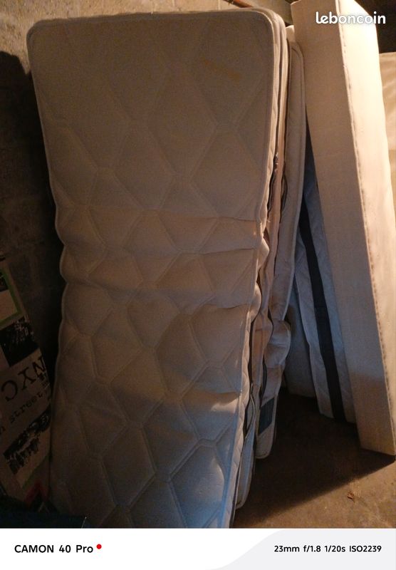 Matelas+sommier (image 2)