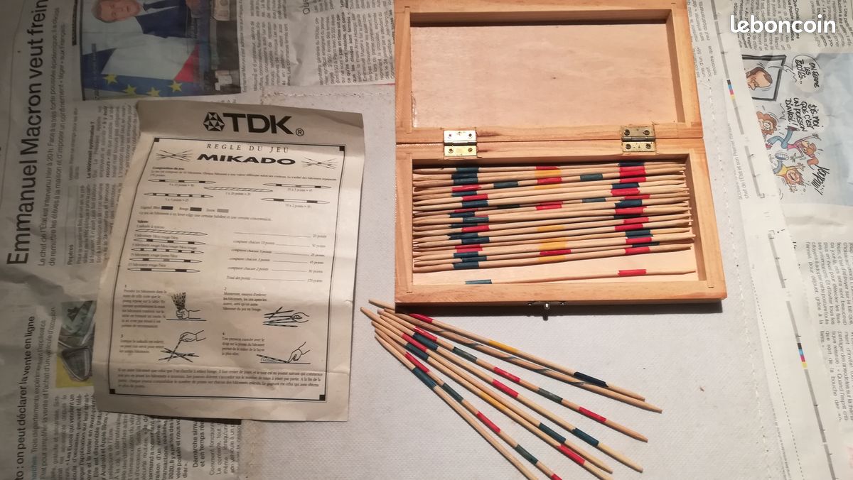 Jeu complet de mikados (image 2)