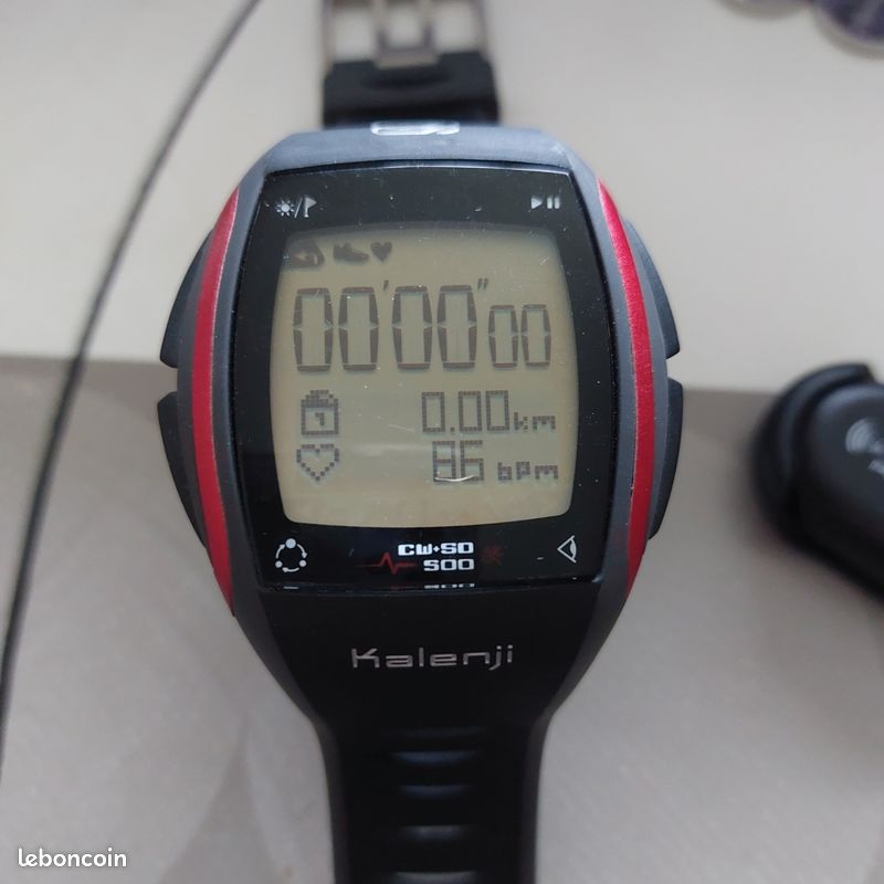 Montre Cardio Montre Sport Kalenji W200 S Running Watch Timer