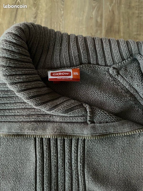 Pull oxbow taille XXL (image 2)