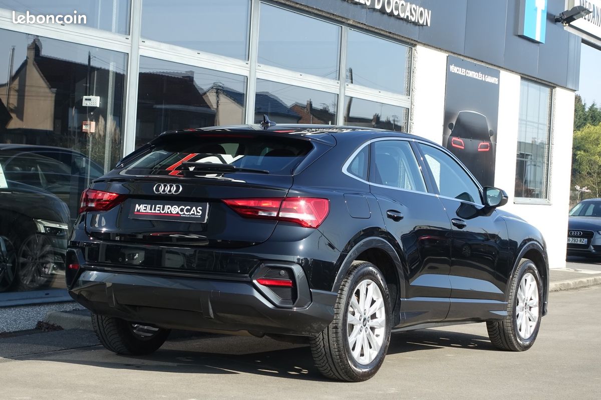Q3 Sportback 35 Tfsi 150cv Virtual cockpit/Gps/Carplay/Hayon électrique/Régulateur/Bluetooth/Attelage/1°Main/Garantie 12 mois (image 7)
