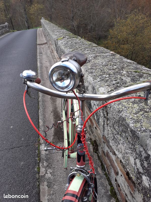 Vélo Favor 1940 ; roulez Auvergnat (image 6)