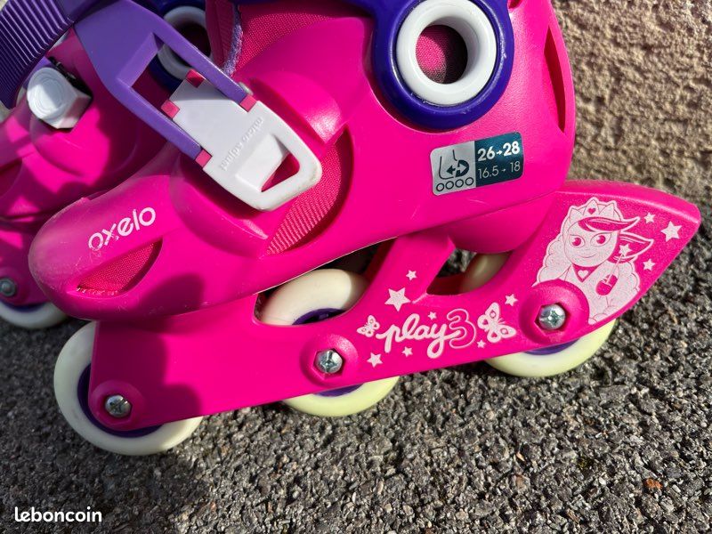 Rollers - taille 26-28 ajustable (image 2)