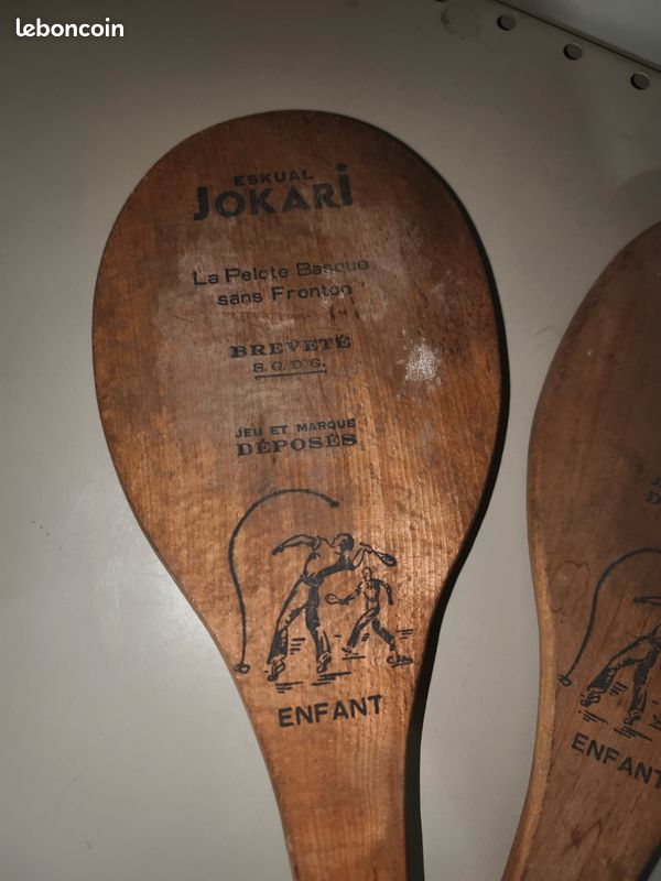 Jeu Jokari en bois certifié FSC