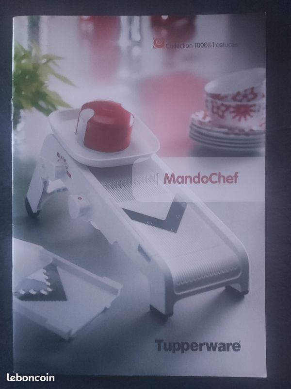 Livre mandochef tupperware (image 1)