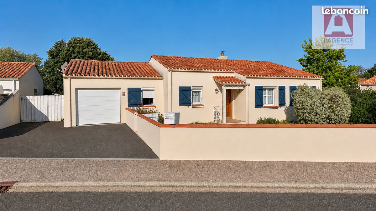 Maison 5 pièces 106 m² · à L'Aiguillon-sur-Vie · 106 m² · 307 600 €