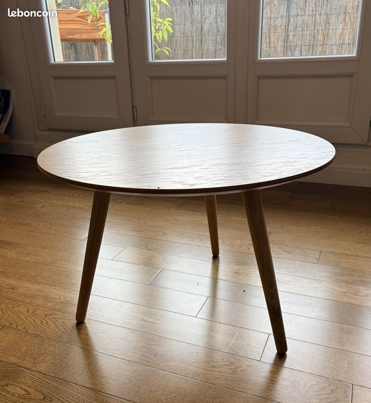 Table basse ronde Bo Concept (image 1)