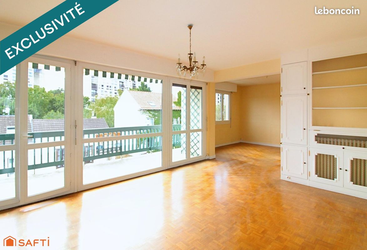 Appartement 6 pièces 117 m² · à Bourg-la-Reine · 117 m² · 579 000 €
