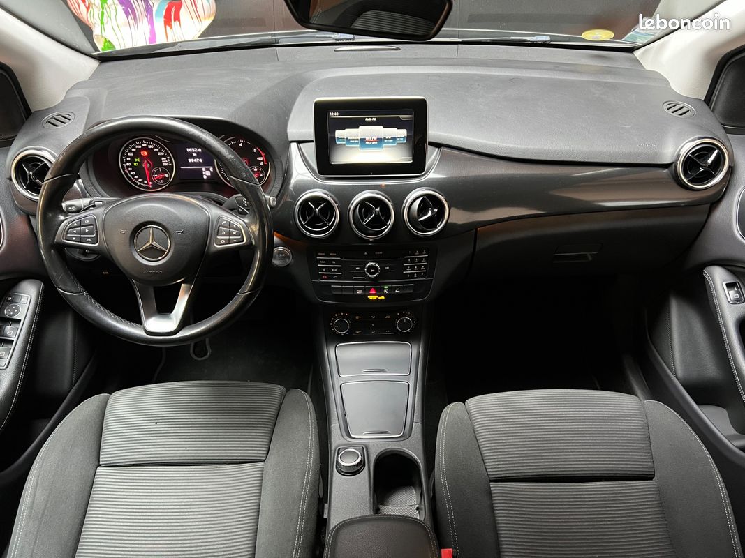 Mercedes-benz classe b 1.5 180 cdi 110 intuition 7g-dct bva / caméra de recul / gps / (image 3)