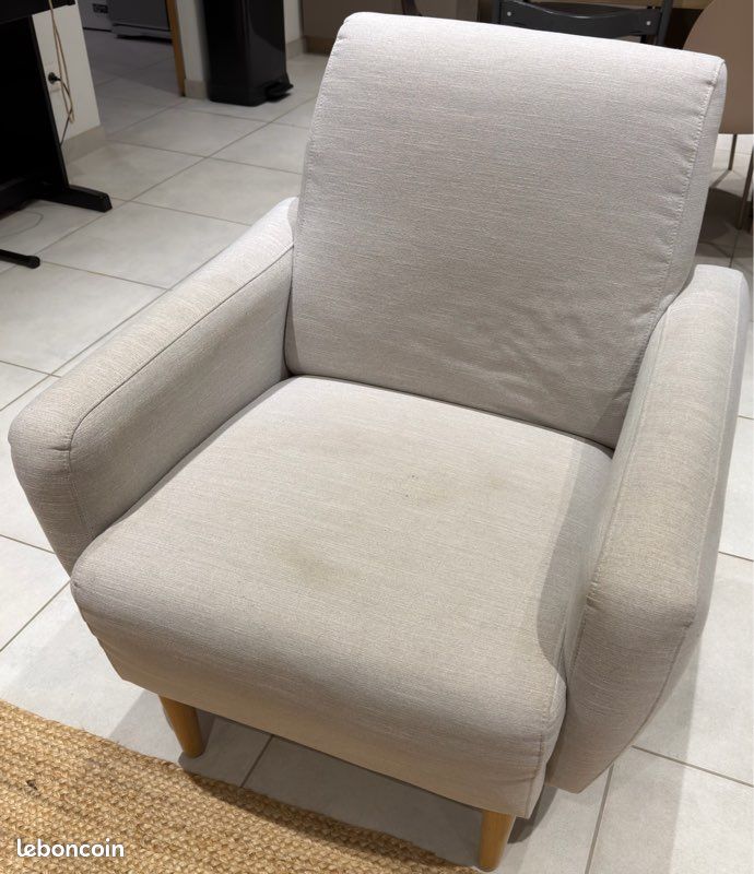 Canapé + 2 fauteuils (image 3)