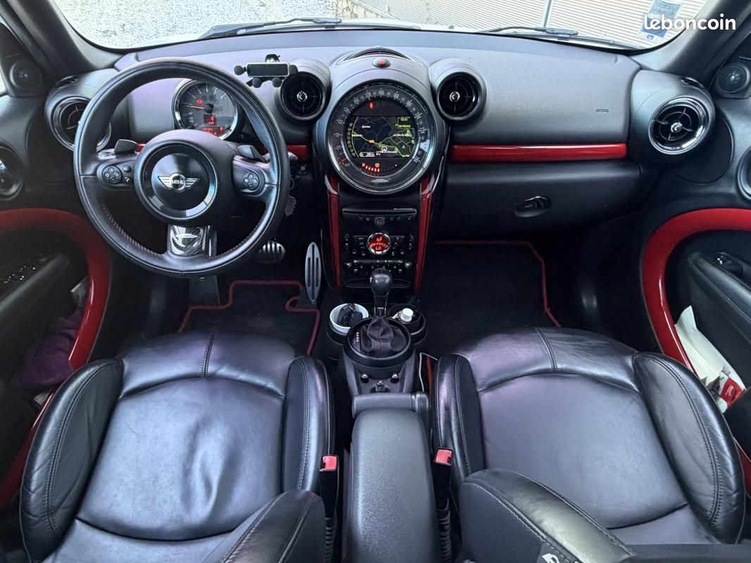 Mini Countryman JOHN COOPER WORKS ALL4 1.6 218 CH BVA6 / SUPERBE ETAT TOIT OUVRANT JCW (image 18)